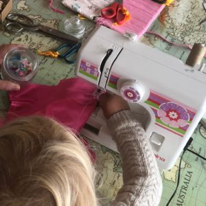 Treasure bag stitching camp 13-17/07 Jezus-Eik (3-12 years)