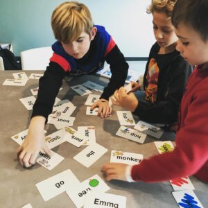 English beginners (P1-P3)