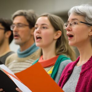 Adult choir - Mon 8-9:30pm