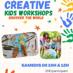 Pack of all 5 "Craft around the World" Saturday workshops