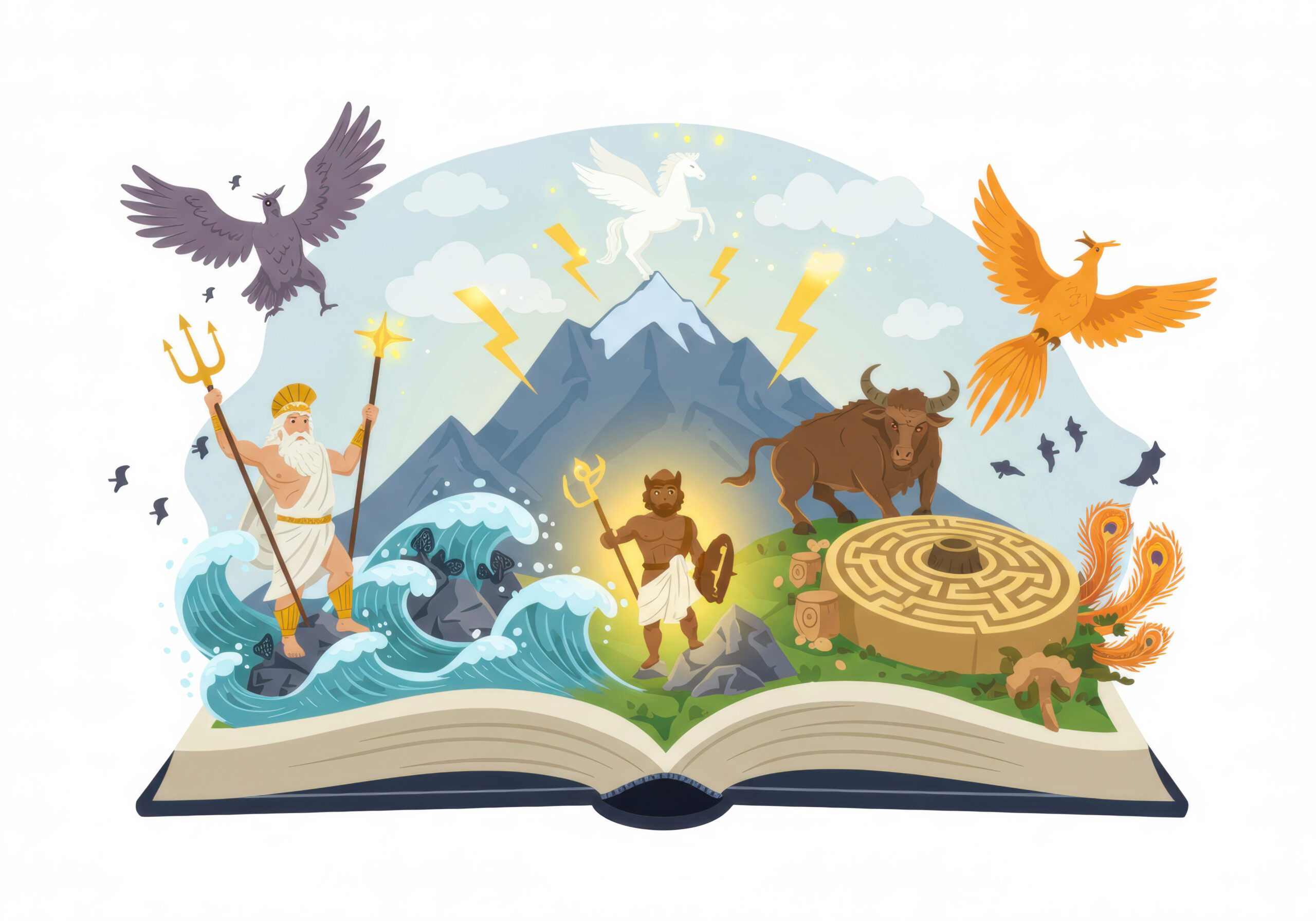 Discover Greece 13-17/04 - Jezus-Eik (3-12 years)