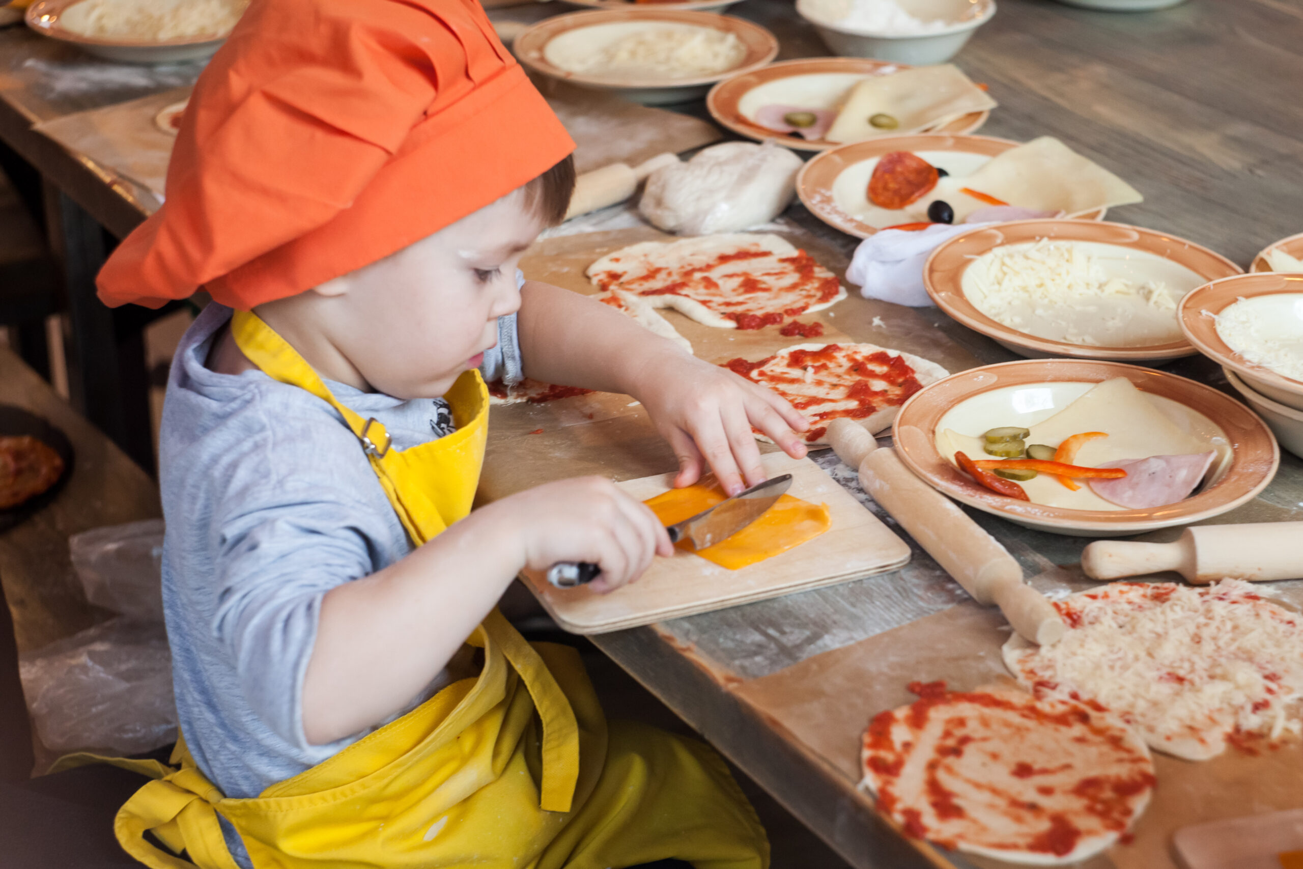 World cooking camp 7-10/04 - Villa (3-5 years)