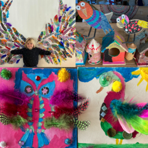 Feathered friends 6-10/07 Villa (3-5 years)