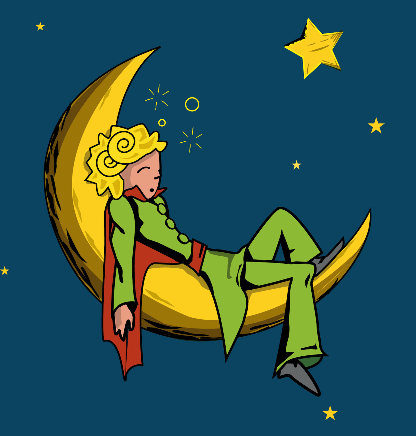 Le petit prince 13-17/07 Villa (3-5 years)