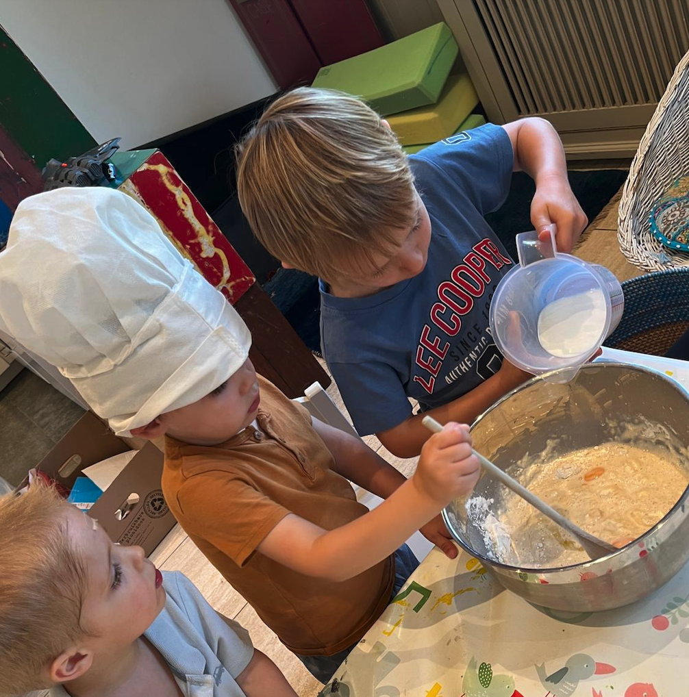 Mini-chefs 24-28/08 Villa (3-5 years)