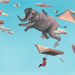 Book & Art in EN - Mondays 5-6:30pm