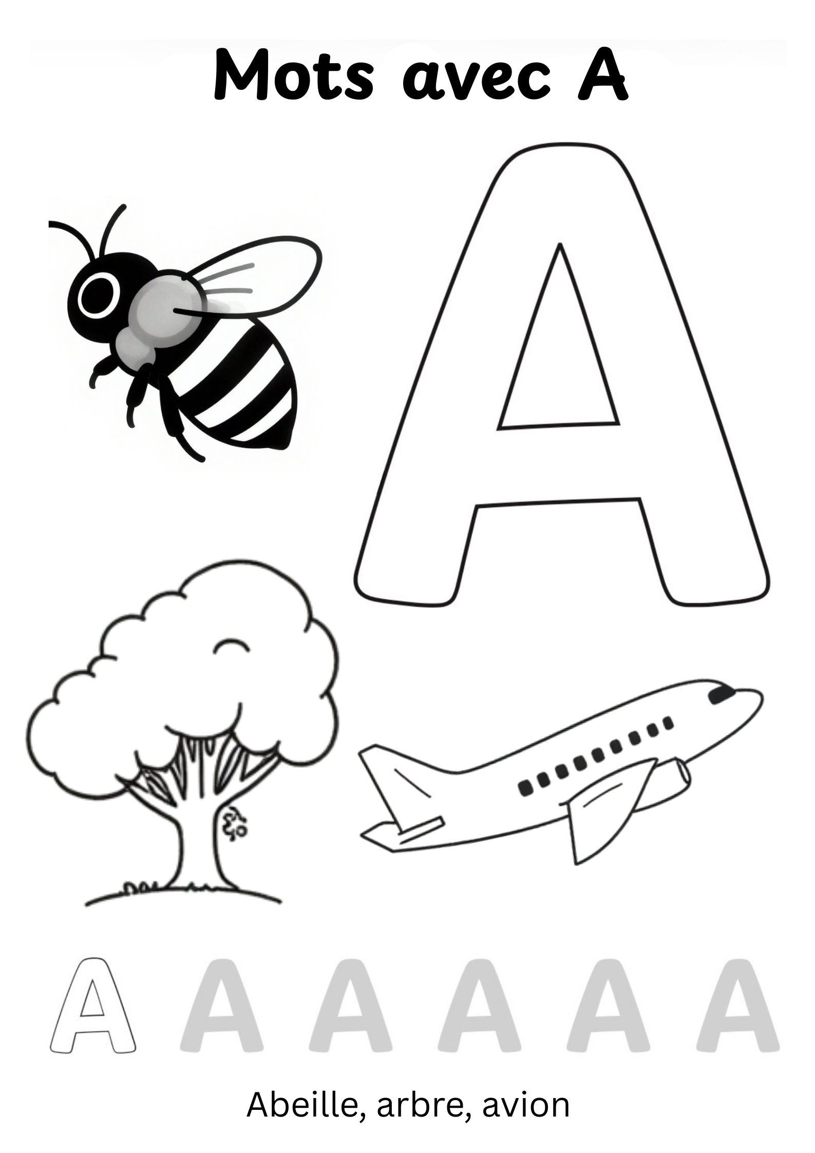 Colorie l'alphabet - français - Image 3