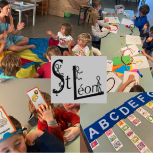English playgroup (M2-M3)