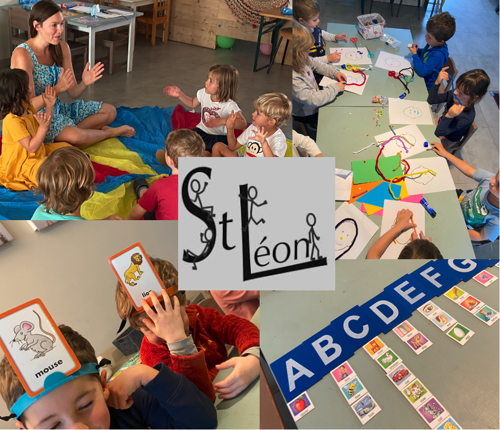 English playgroup (M2-M3)