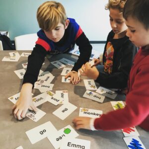 English beginners (P1-P3) Tuesdays
