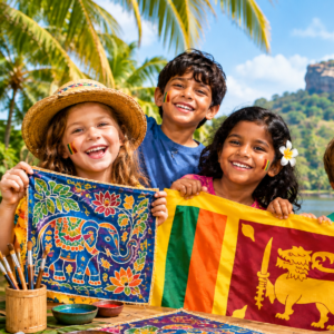 Discover Sri-Lanka! 8-12/02/27 Jezus-Eik (3-12 year olds)